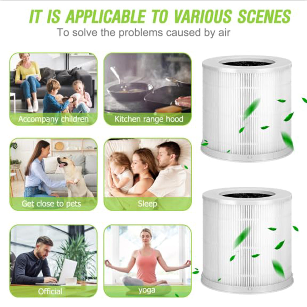 For Xiaomi Smart Air Purifier 4 Compact HEPA Mesh Filter Replacement For Xiaomi Smart Air Purifier 4 Compact HEPA Mesh Filter Replacement
